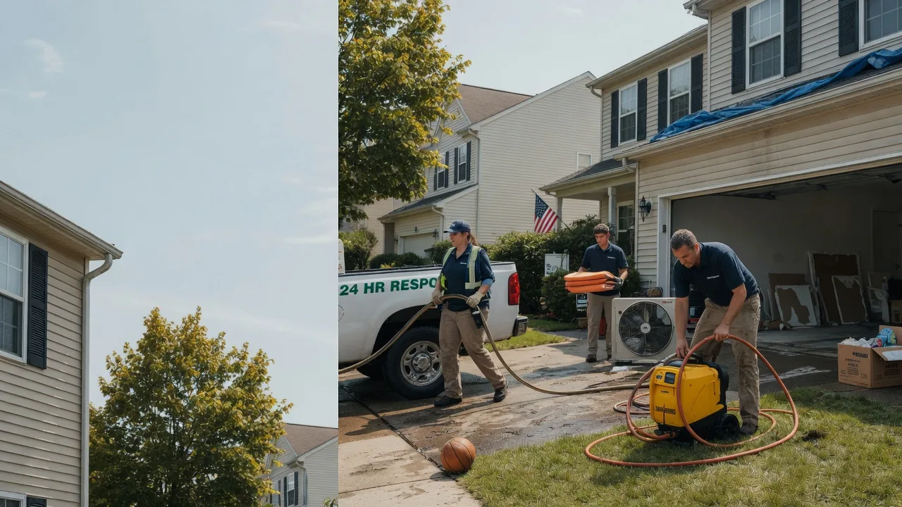 Emergency Water Damage Restoration in Wingina, VA near me